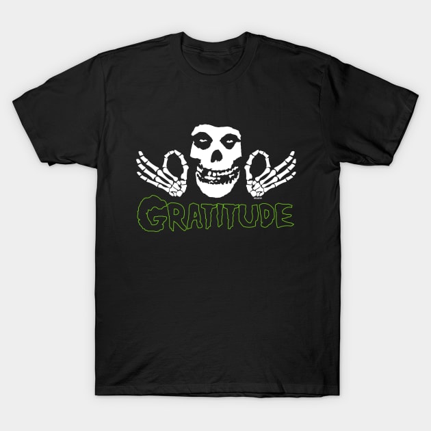 Gratitude T-Shirt by eldatari